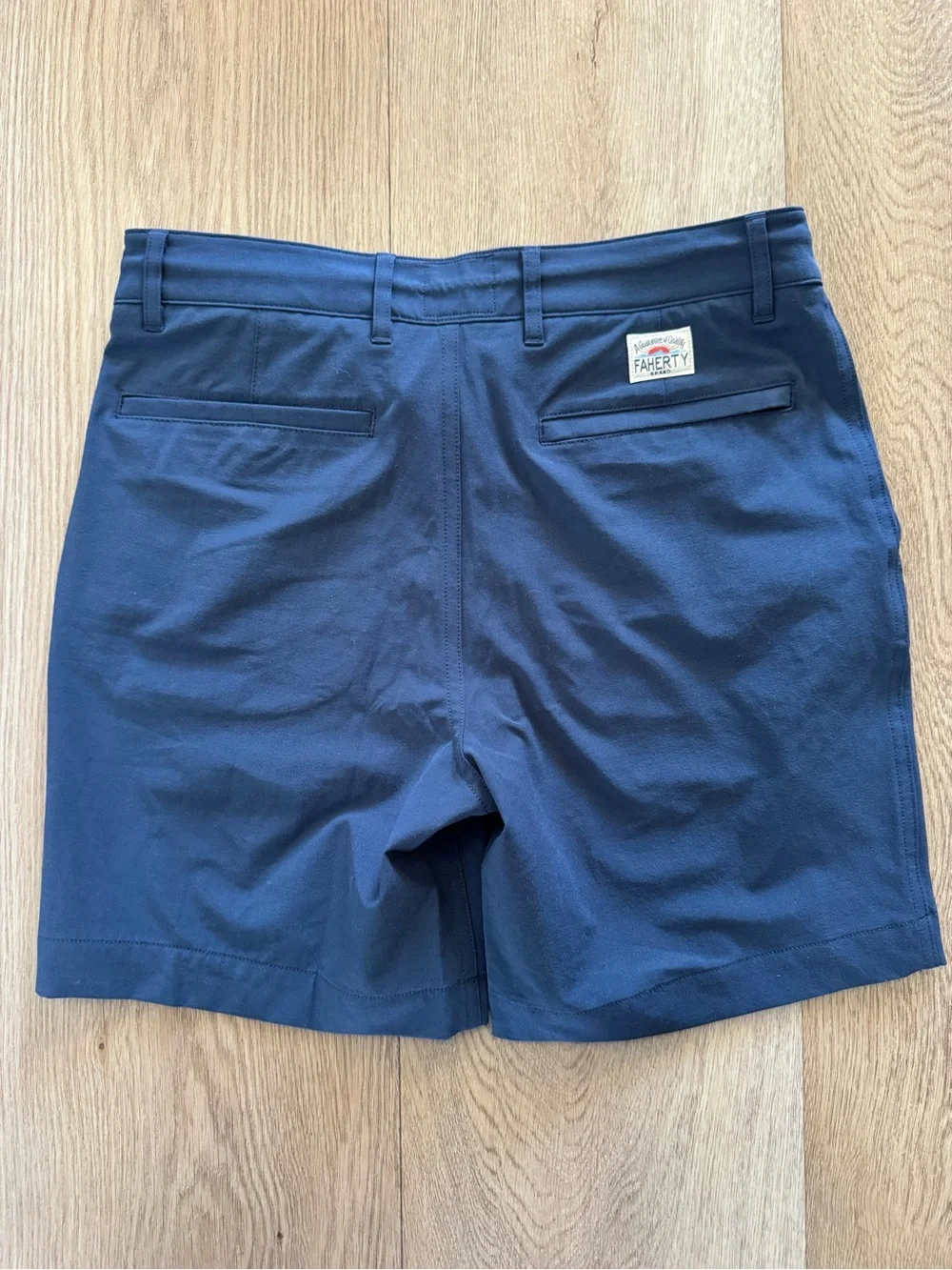 Faherty All Day Shorts Navy 28